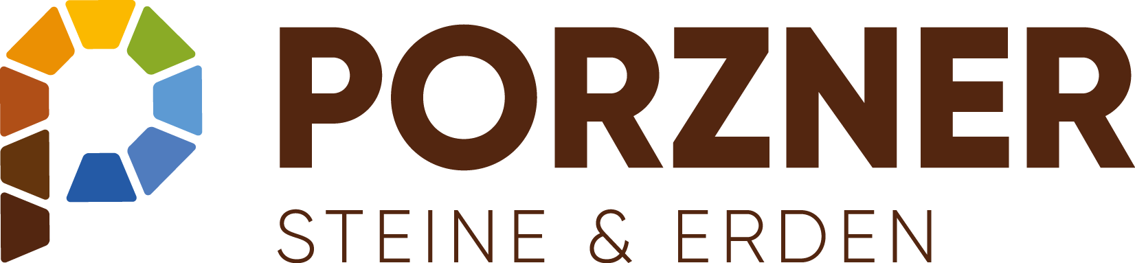 Logo - Porzner Steine & Erden